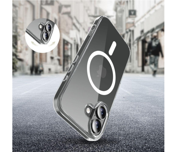 TECH-PROTECT Flexair Hybrid Magsafe do Iphone 17 Clear 5906302319459 - 1359639 - zdjęcie 3